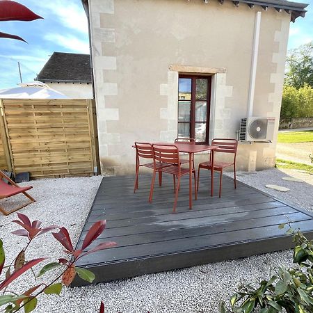 Les Cahiers De Vacances Amboise Eksteriør billede
