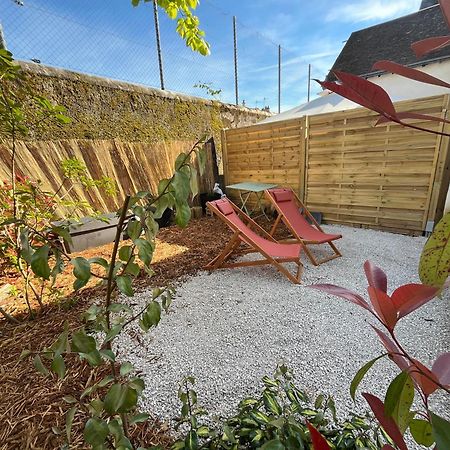 Les Cahiers De Vacances Amboise Eksteriør billede
