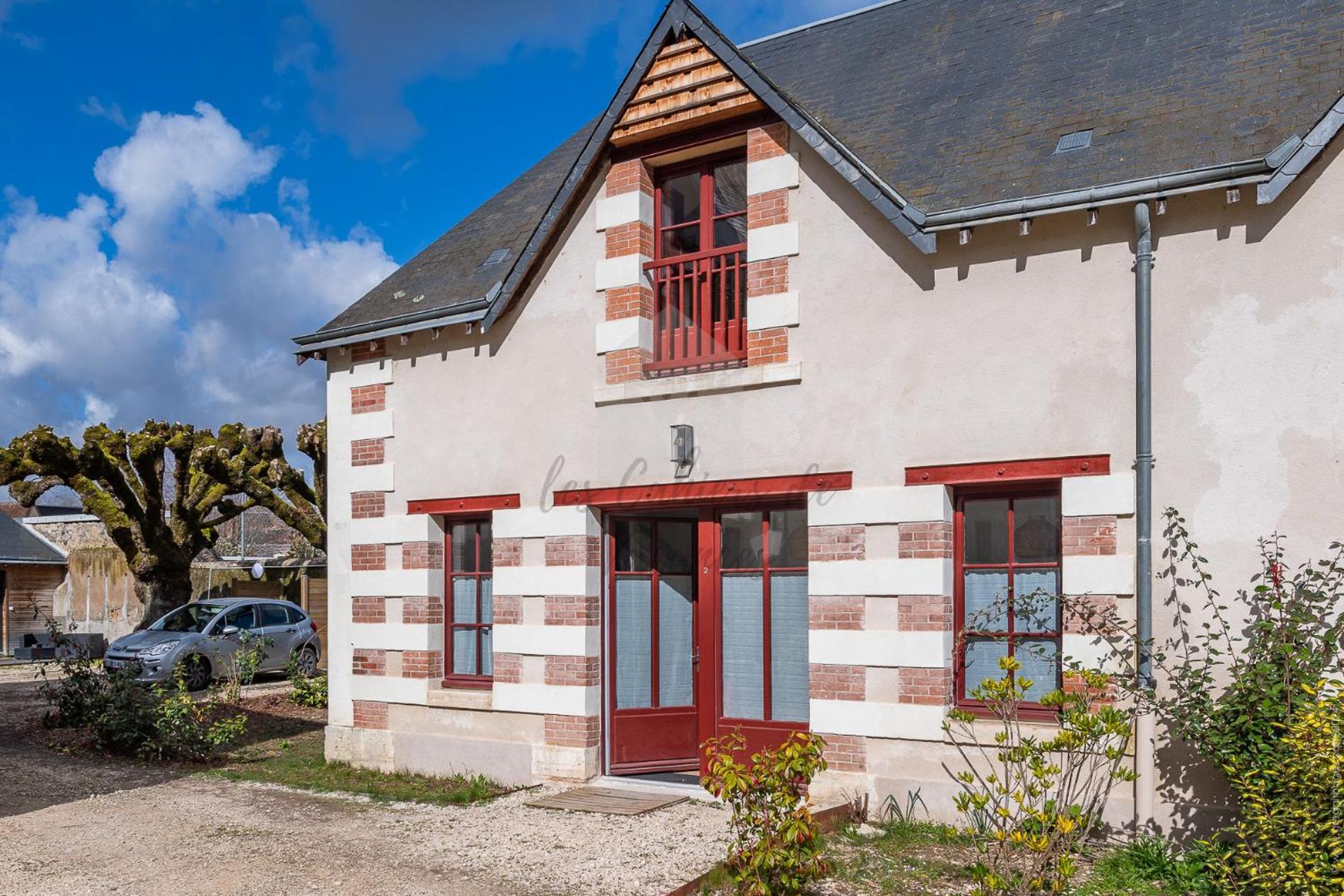 Les Cahiers De Vacances Amboise Eksteriør billede