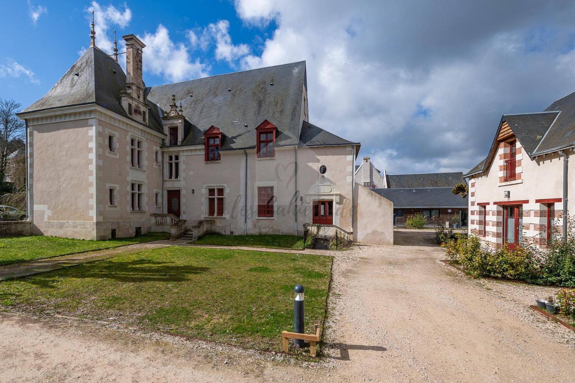Les Cahiers De Vacances Amboise Eksteriør billede
