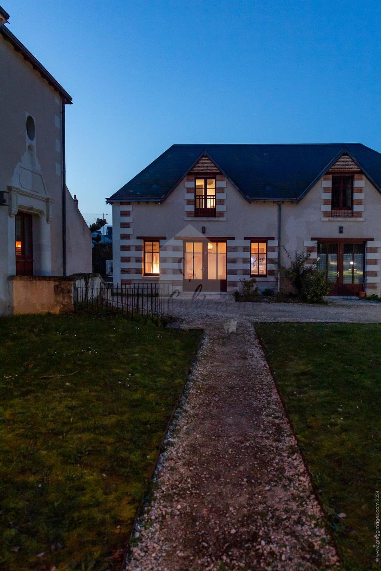 Les Cahiers De Vacances Amboise Eksteriør billede