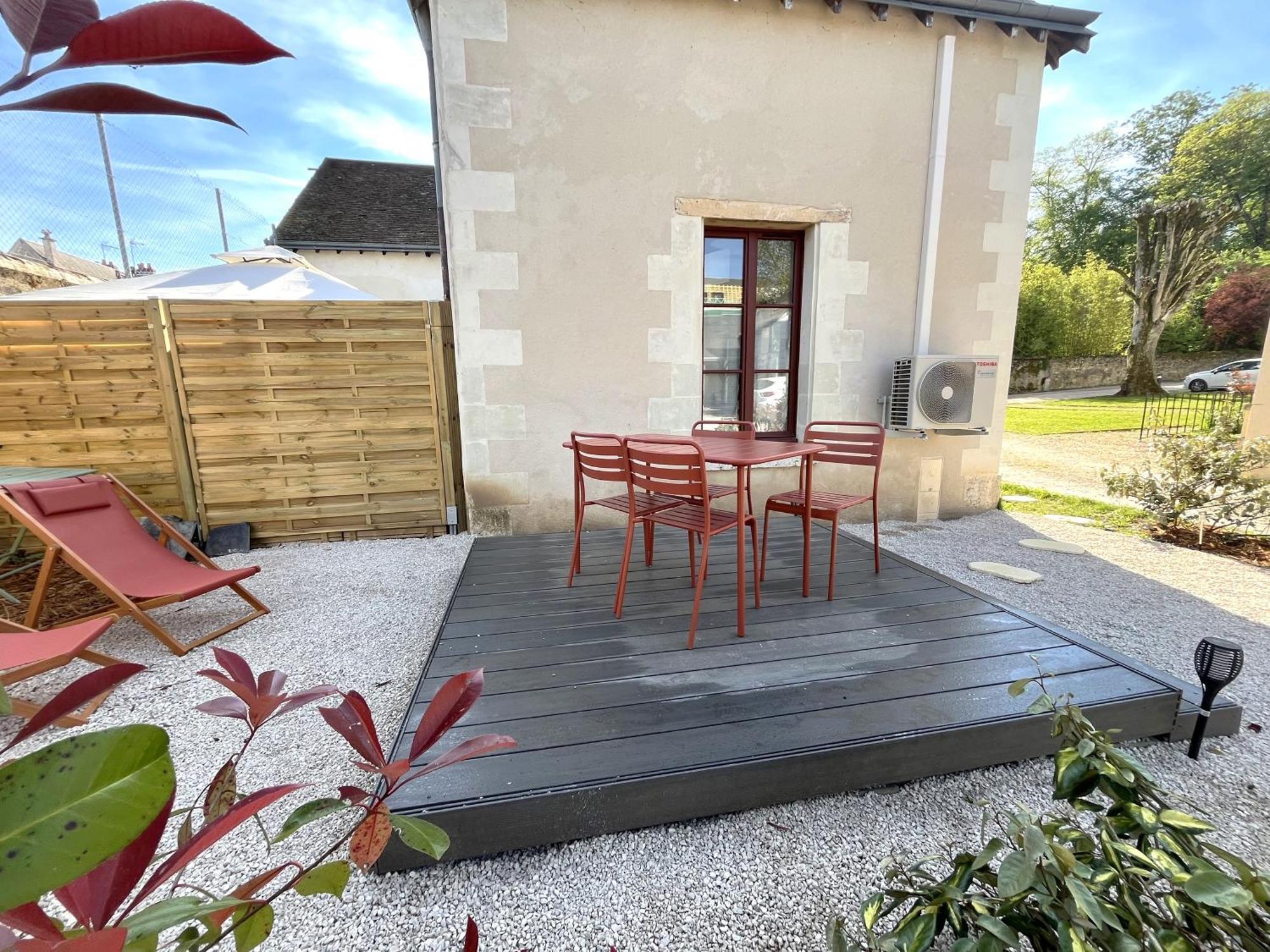 Les Cahiers De Vacances Amboise Eksteriør billede