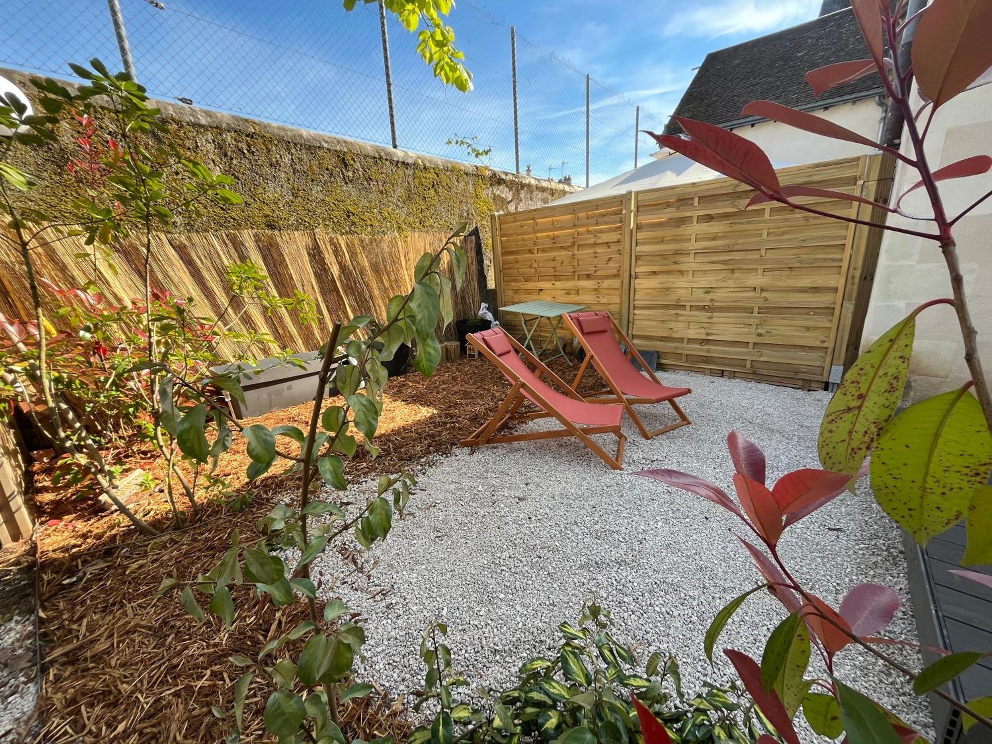 Les Cahiers De Vacances Amboise Eksteriør billede